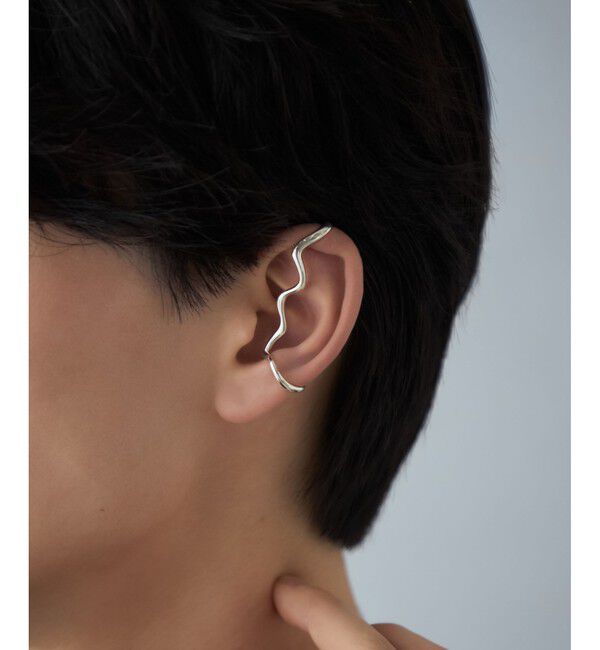 Jouete「[トーンカフス] カーシヴライン」|イヤーカフ|