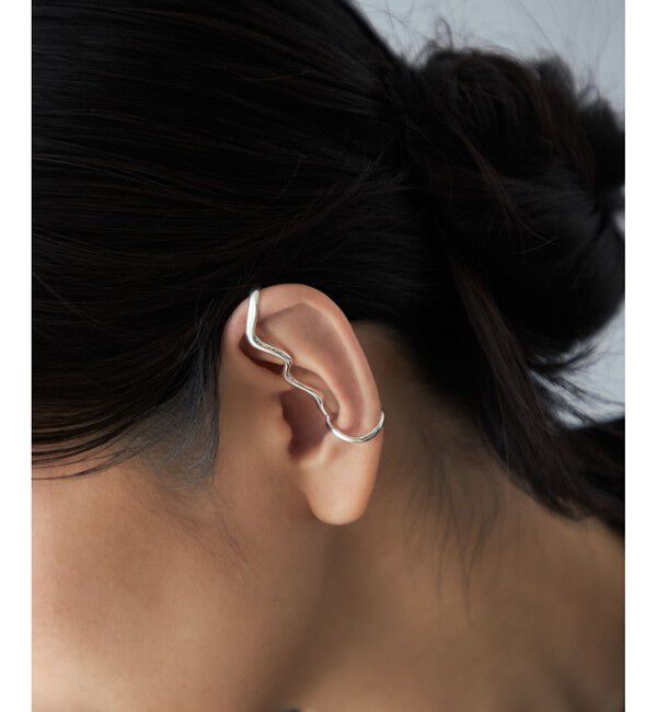 Jouete「[トーンカフス] カーシヴライン」|イヤーカフ|