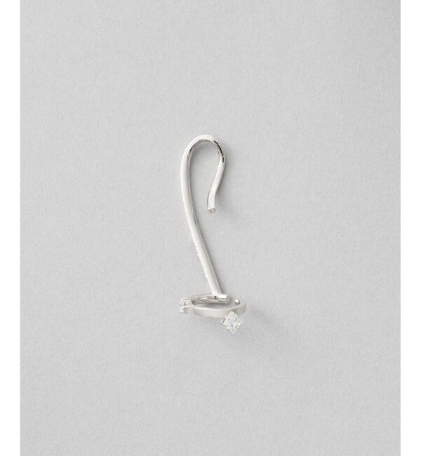 Jouete「[トーンカフス] ジルコニア」|イヤーカフ|