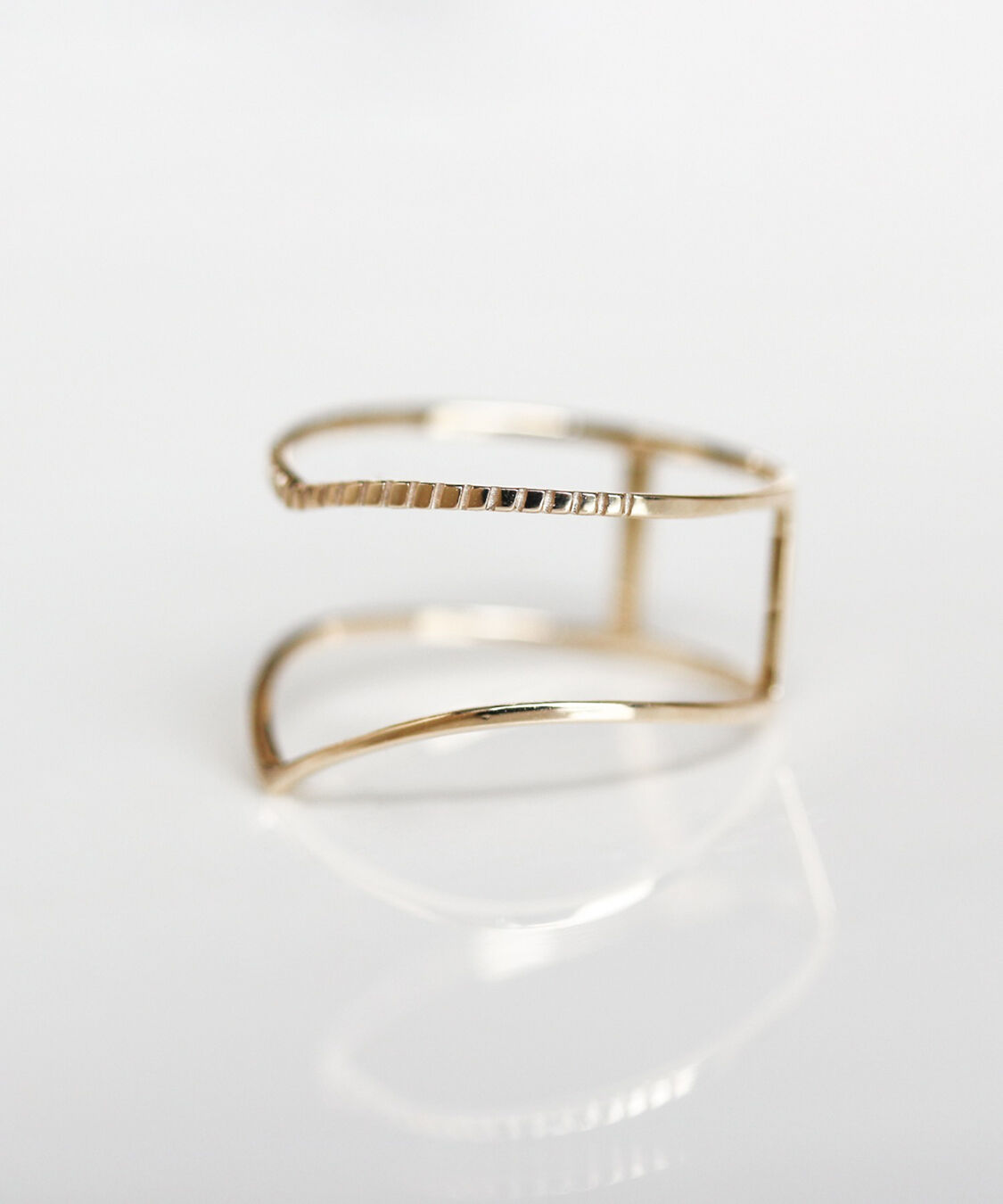  「ゴールド リング | K10YG」|リング|