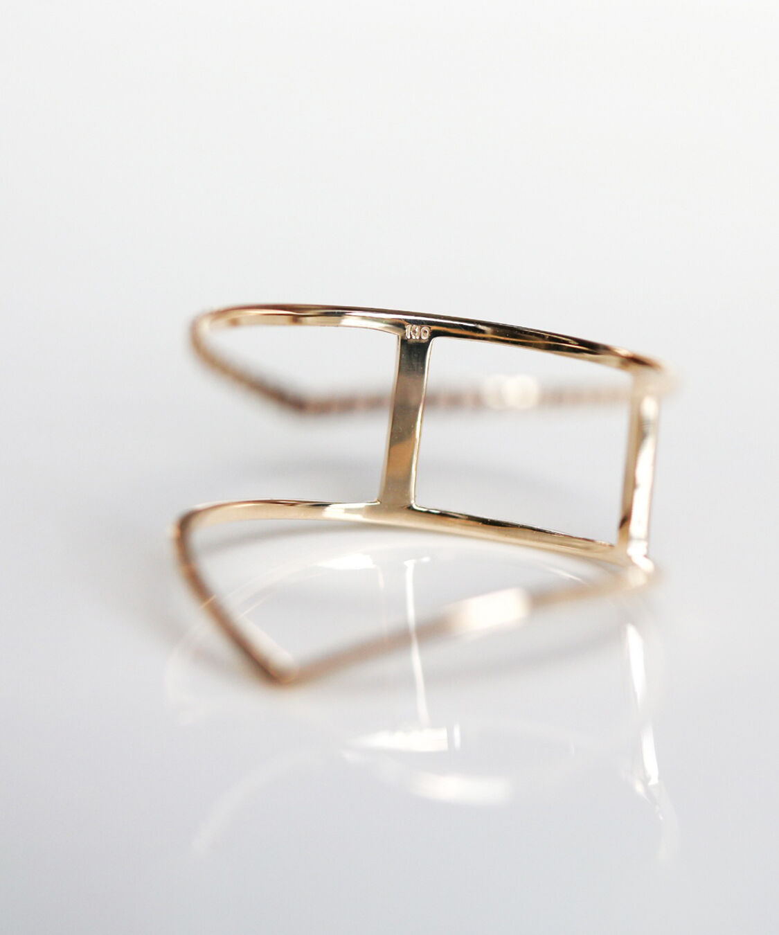  「ゴールド リング | K10YG」|リング|