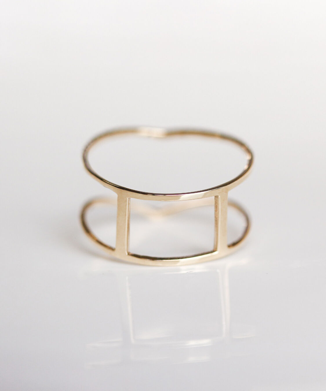  「ゴールド リング | K10YG」|リング|