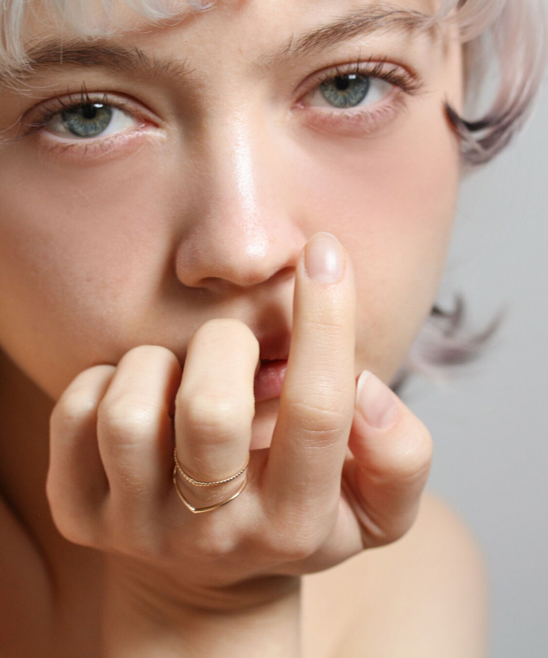  「ゴールド リング | K10YG」|リング|