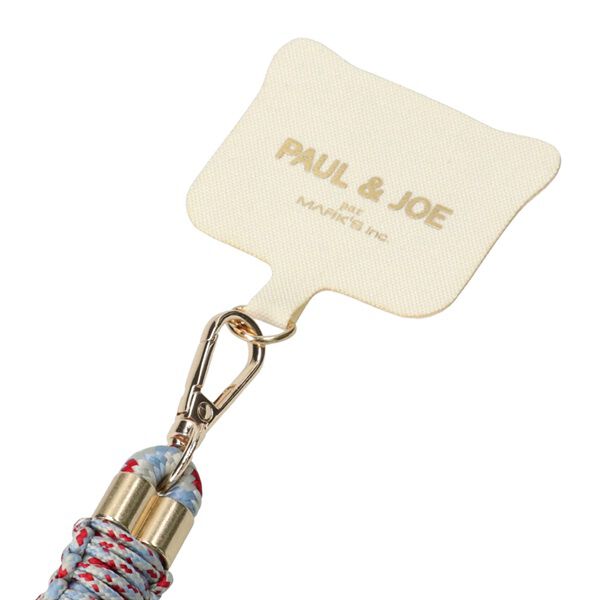 PAUL&JOE「スマートフォンストラップ／ポール＆ジョー・デジタルアクセサリー」|ストラップ|