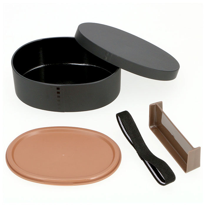 BACKYARD FAMILY「hakoya わっぱ風 通販 ハコヤ 曲げわっぱ風 弁当箱 日本製 レンジ対応 500ml」|食器・キッチングッズ|