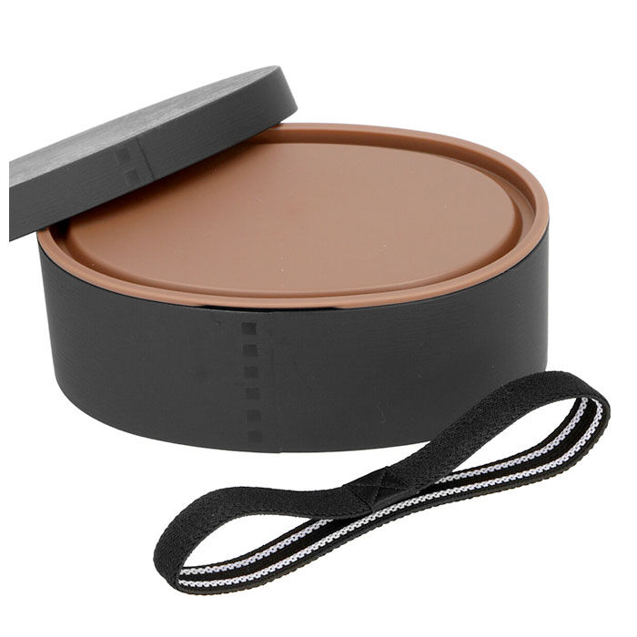 BACKYARD FAMILY「hakoya わっぱ風 通販 ハコヤ 曲げわっぱ風 弁当箱 日本製 レンジ対応 500ml」|食器・キッチングッズ|