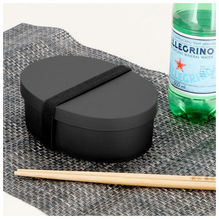 BACKYARD FAMILY「hakoya わっぱ風 通販 ハコヤ 曲げわっぱ風 弁当箱 日本製 レンジ対応 500ml」|食器・キッチングッズ|