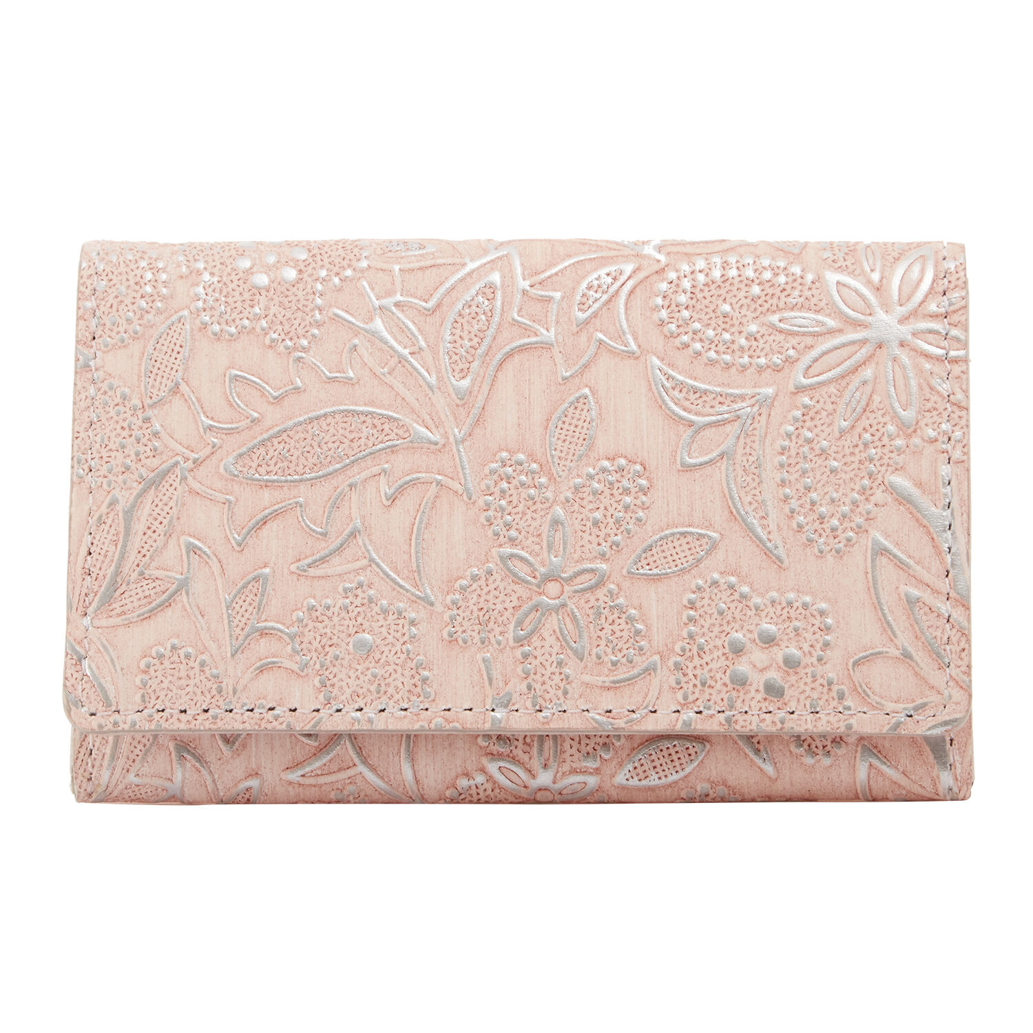 BACKYARD FAMILY「名刺入れ クレア ARUKAN アルカン 通販 カードケース レディース 女性用 フラワーパール」|名刺入れ・カードケース|ピンク1