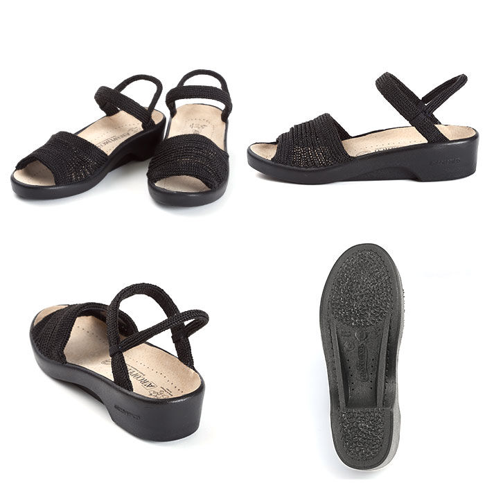 BACKYARD FAMILY「アルコペディコ 通販 クラシックライン SHARP シャープ サンダル レディース ぺたんこ 軽い」|サンダル|