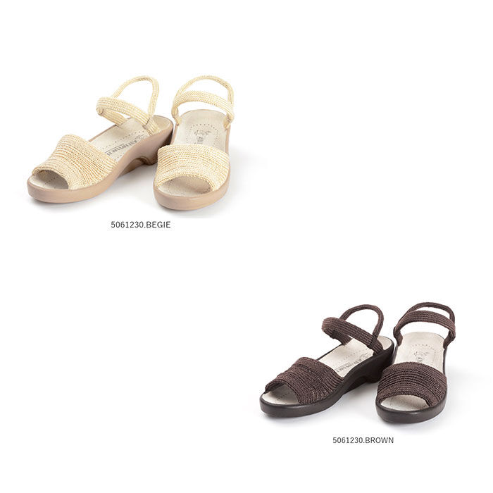 BACKYARD FAMILY「アルコペディコ 通販 クラシックライン SHARP シャープ サンダル レディース ぺたんこ 軽い」|サンダル|