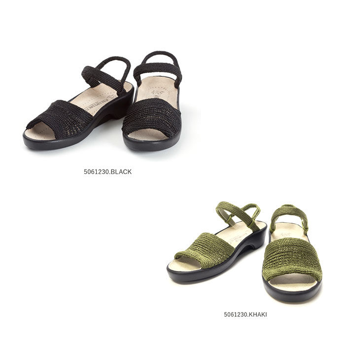 BACKYARD FAMILY「アルコペディコ 通販 クラシックライン SHARP シャープ サンダル レディース ぺたんこ 軽い」|サンダル|