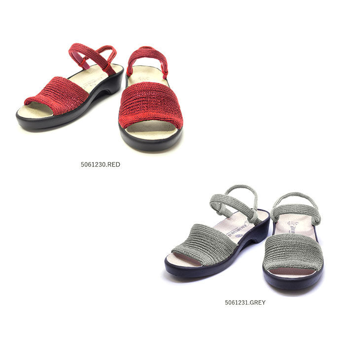 BACKYARD FAMILY「アルコペディコ 通販 クラシックライン SHARP シャープ サンダル レディース ぺたんこ 軽い」|サンダル|