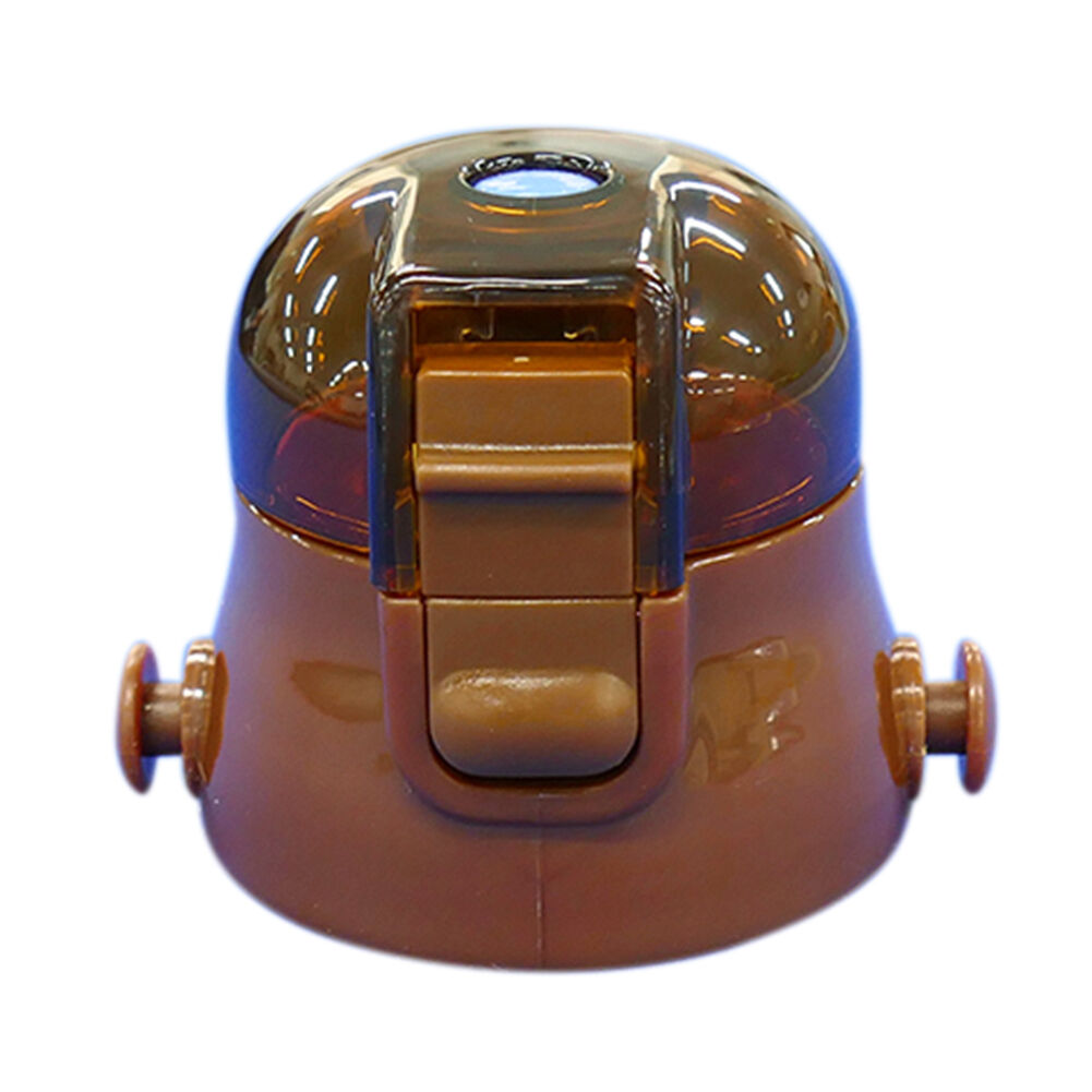 BACKYARD FAMILY「SDC6 キャップユニット 通販 水筒パーツ スケーター 部品 ふた 蓋 ピンク 透明 青 ブルー」|食器・キッチングッズ|ブラウン1