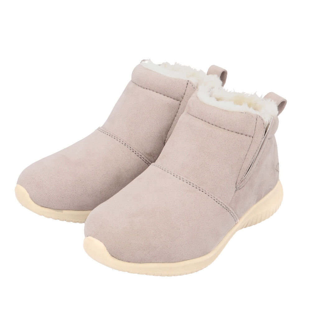 BACKYARD FAMILY「ムートンブーツ レディース 通販 アーノルドパーマー AN7515 おしゃれ ブランド Arnie」|ショートブーツ|グレー1