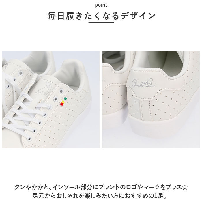 BACKYARD FAMILY「アーノルドパーマー スニーカー ARNOLD PALMER 通販 AL0707 AL0708」|スリッポン|