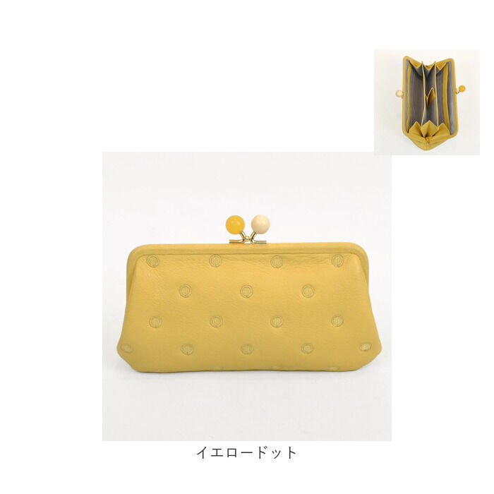 BACKYARD FAMILY「ペルケ 財布 perche 08-06-03161 通販 がま口 長財布 本革財布 がま口財布」|財布|