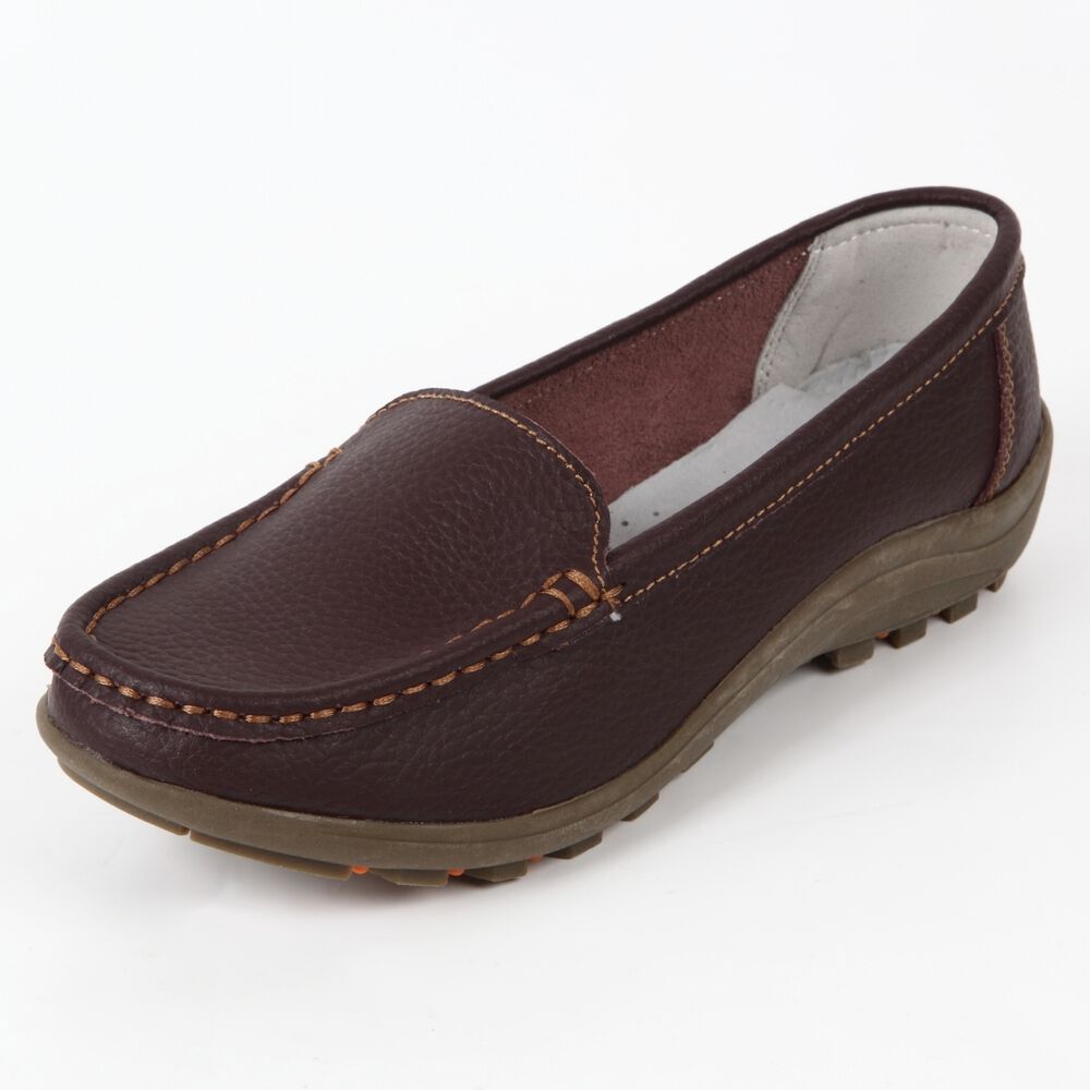 BACKYARD FAMILY「ローファー レディース 本革 通販 Melody 004 メロディー 革靴 レディースシューズ」|その他|ブラウン1