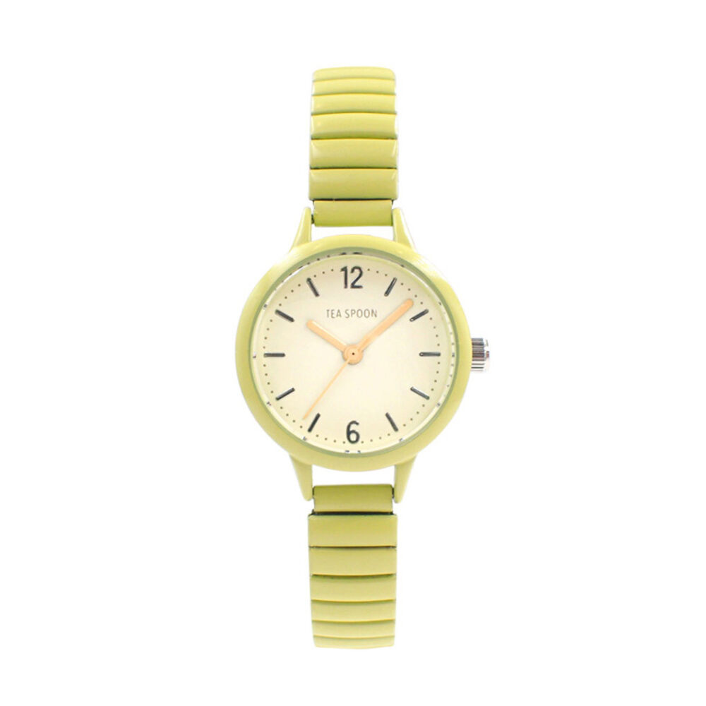 BACKYARD FAMILY「ジャバラウォッチ 腕時計 レディース 通販 時計 アナログ時計 ウオッチ ジャバラ アナログ」|腕時計|イエロー1