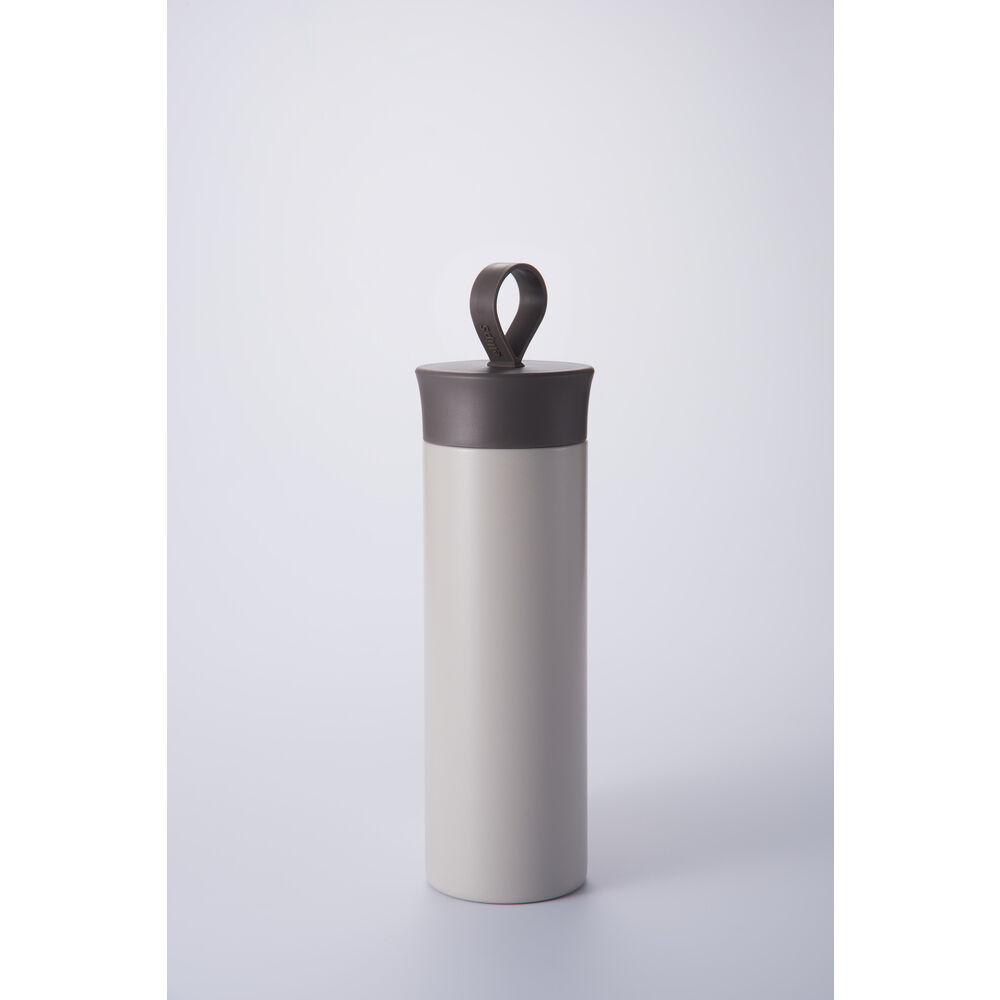 BACKYARD FAMILY「ステンレスボトル 400ml 通販 ellipS 水筒 マグボトル マイボトル 保冷 保温 直飲み」|食器・キッチングッズ|ベージュ1