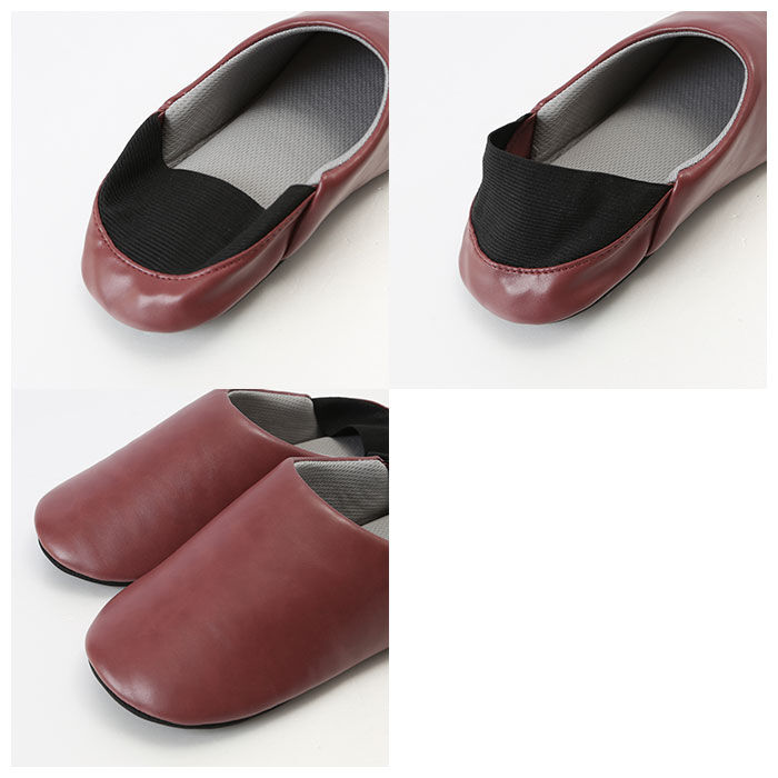 BACKYARD FAMILY「スリッパ 防災 通販 安全靴 防災スリッパ 防災用品 普段履き ガラス 釘 通さない 折り畳み」|ルームシューズ|