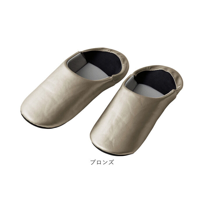 BACKYARD FAMILY「スリッパ 防災 通販 安全靴 防災スリッパ 防災用品 普段履き ガラス 釘 通さない 折り畳み」|ルームシューズ|