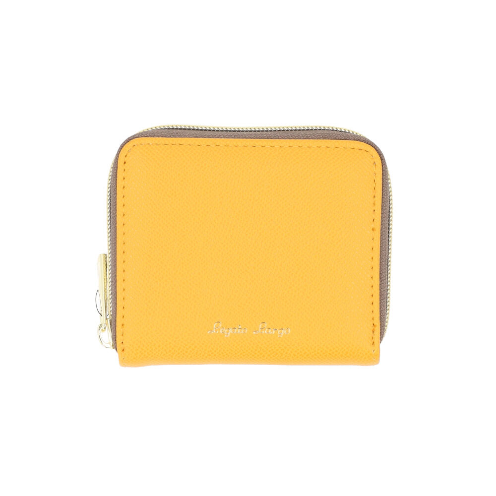 Legato Largo「レガートラルゴ 財布 二つ折り 通販 Legato Largo LJ-F3291 二つ折り財布」|財布|イエロー1