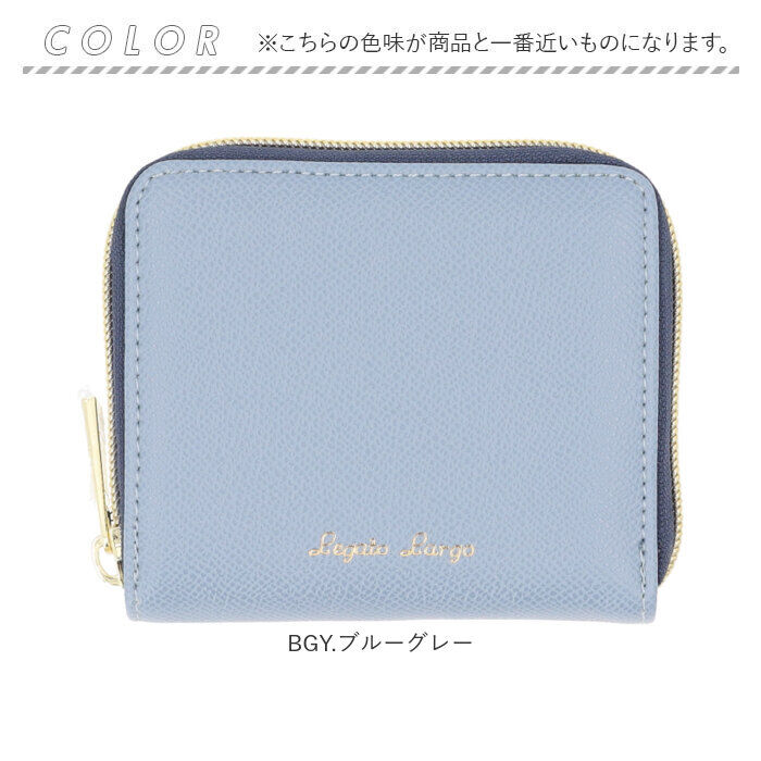 Legato Largo「レガートラルゴ 財布 二つ折り 通販 Legato Largo LJ-F3291 二つ折り財布」|財布|