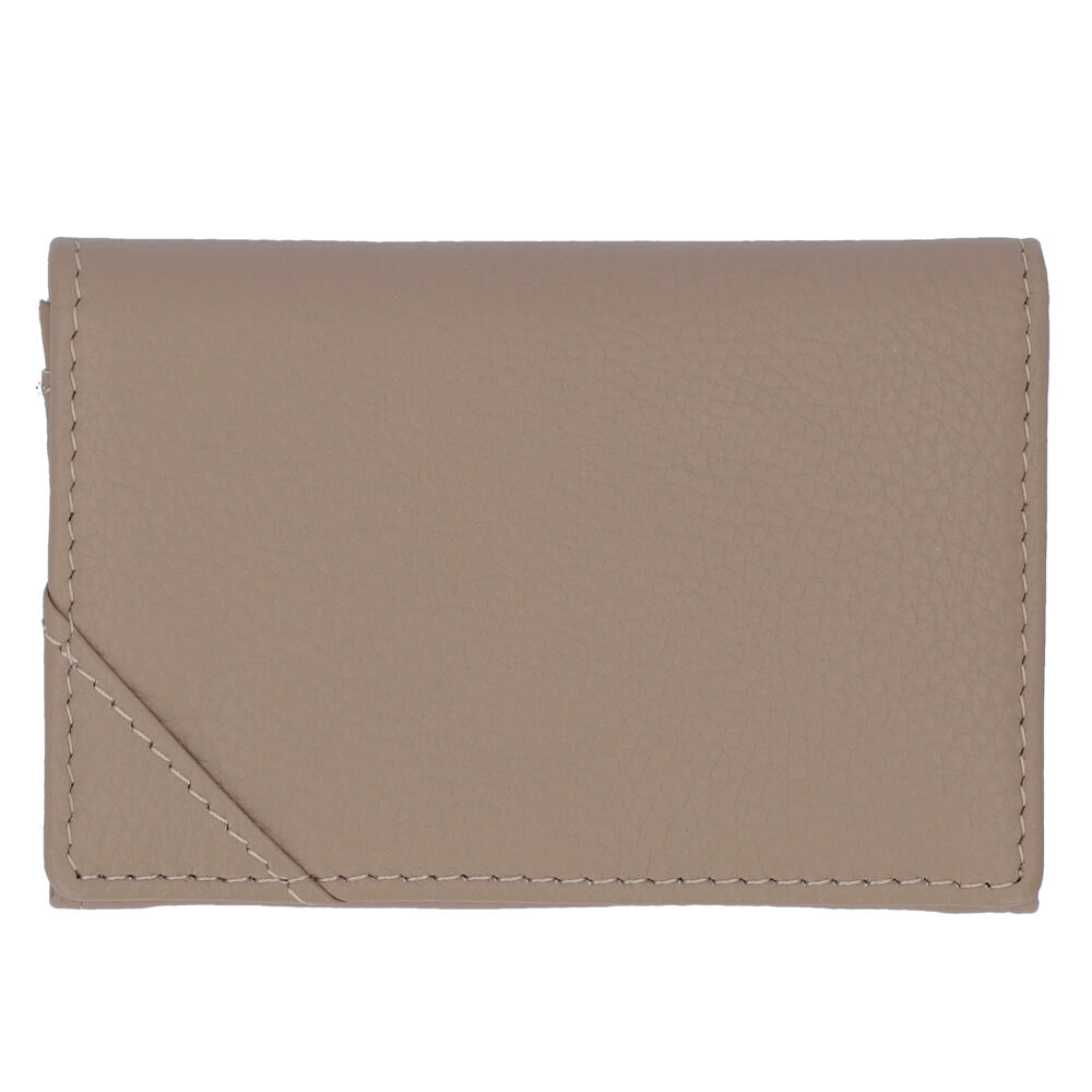 BACKYARD FAMILY「LIZDAYS リズデイズ 名刺入れ レディース 本革 通販 カードケース スリム 大容量」|名刺入れ・カードケース|ベージュ1