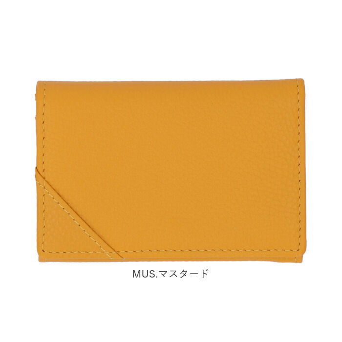 BACKYARD FAMILY「LIZDAYS リズデイズ 名刺入れ レディース 本革 通販 カードケース スリム 大容量」|名刺入れ・カードケース|