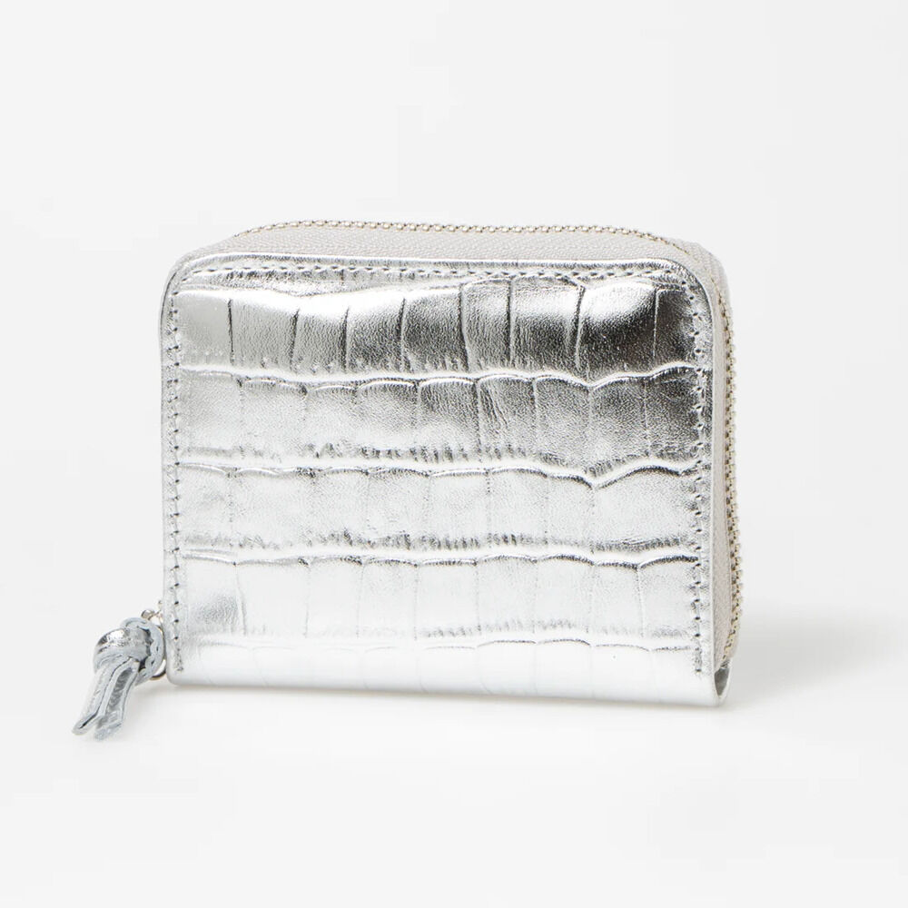 BACKYARD FAMILY「ペルケ perche 財布 通販 日本製 カードケース レディース ジャバラ 二つ折り財布」|財布|シルバー1