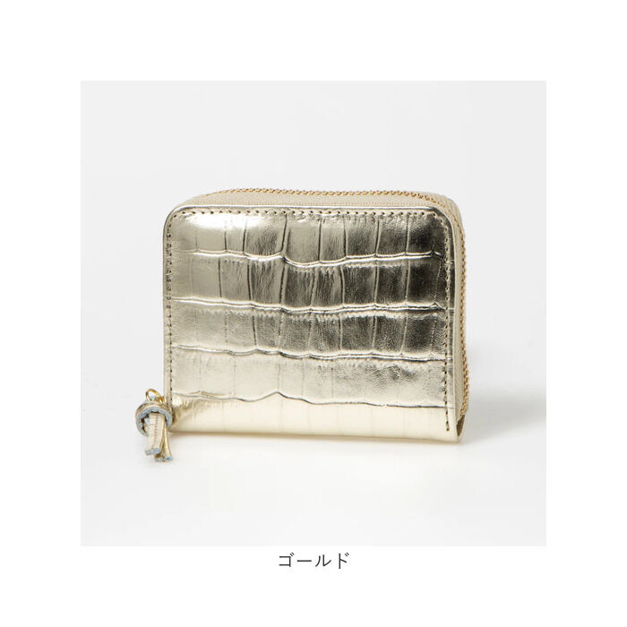 BACKYARD FAMILY「ペルケ perche 財布 通販 日本製 カードケース レディース ジャバラ 二つ折り財布」|財布|