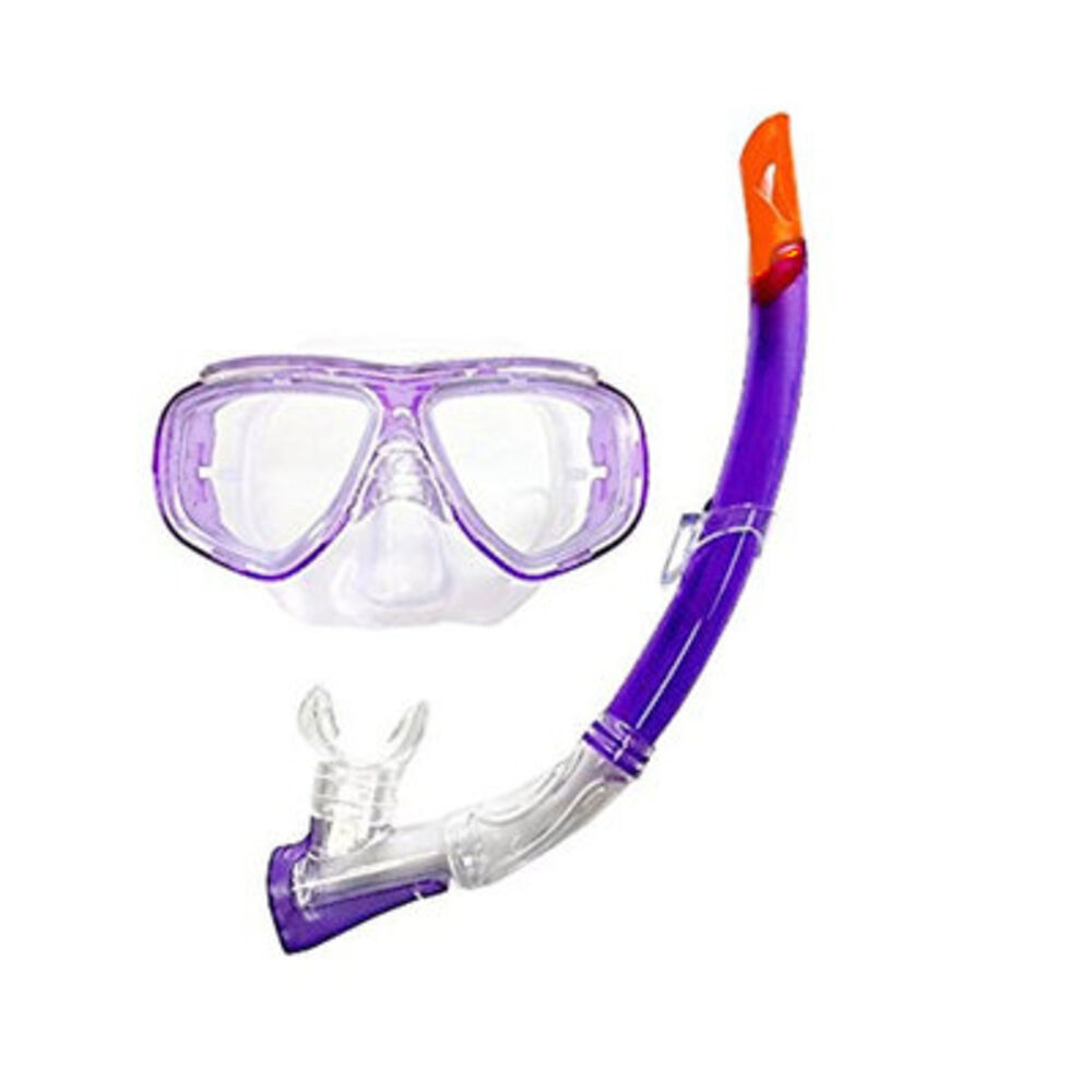 BACKYARD FAMILY「シュノーケル セット 通販 シュノーケルセット スイムセット 大人 シュノーケル セット メンズ」|その他|パープル1
