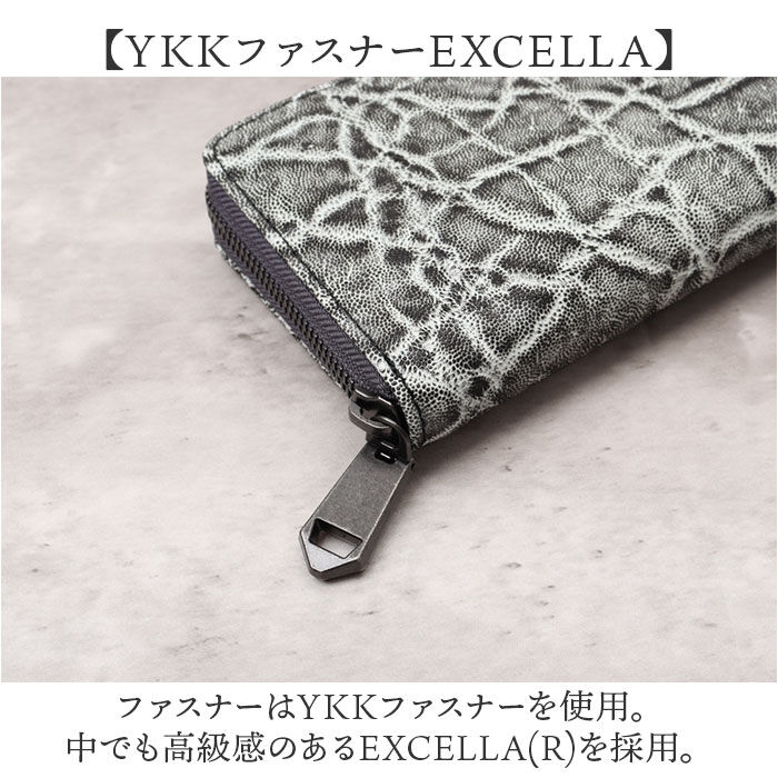 BACKYARD FAMILY「ZOO 財布 ズー ZLW-143 通販 日本製 長財布 さいふ サイフ ロングウォレット メンズ」|財布|