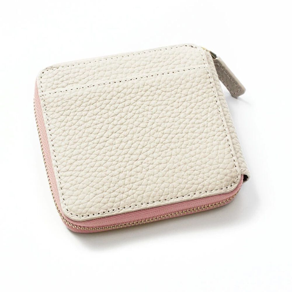 BACKYARD FAMILY「ブランポム 財布 Blanc Pomme BP-1088 通販 二つ折り財布 折りたたみ財布」|財布|ホワイト1