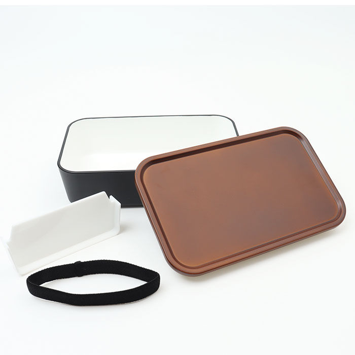 BACKYARD FAMILY「お弁当箱 1段 800ml 通販 弁当箱 一段 ランチボックス タッパー おしゃれ かわいい」|食器・キッチングッズ|