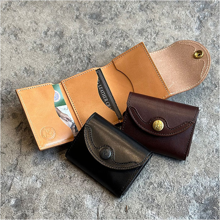 BACKYARD FAMILY「三つ折り財布 メンズ 通販 日本製 財布 さいふ 栃木レザー お札入れ カード入れ ブランド」|財布|