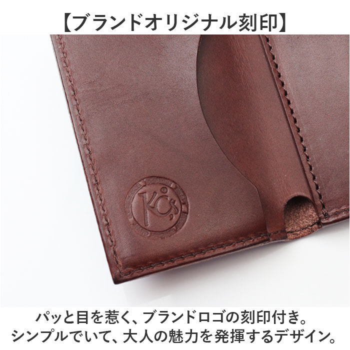 BACKYARD FAMILY「三つ折り財布 メンズ 通販 日本製 財布 さいふ 栃木レザー お札入れ カード入れ ブランド」|財布|