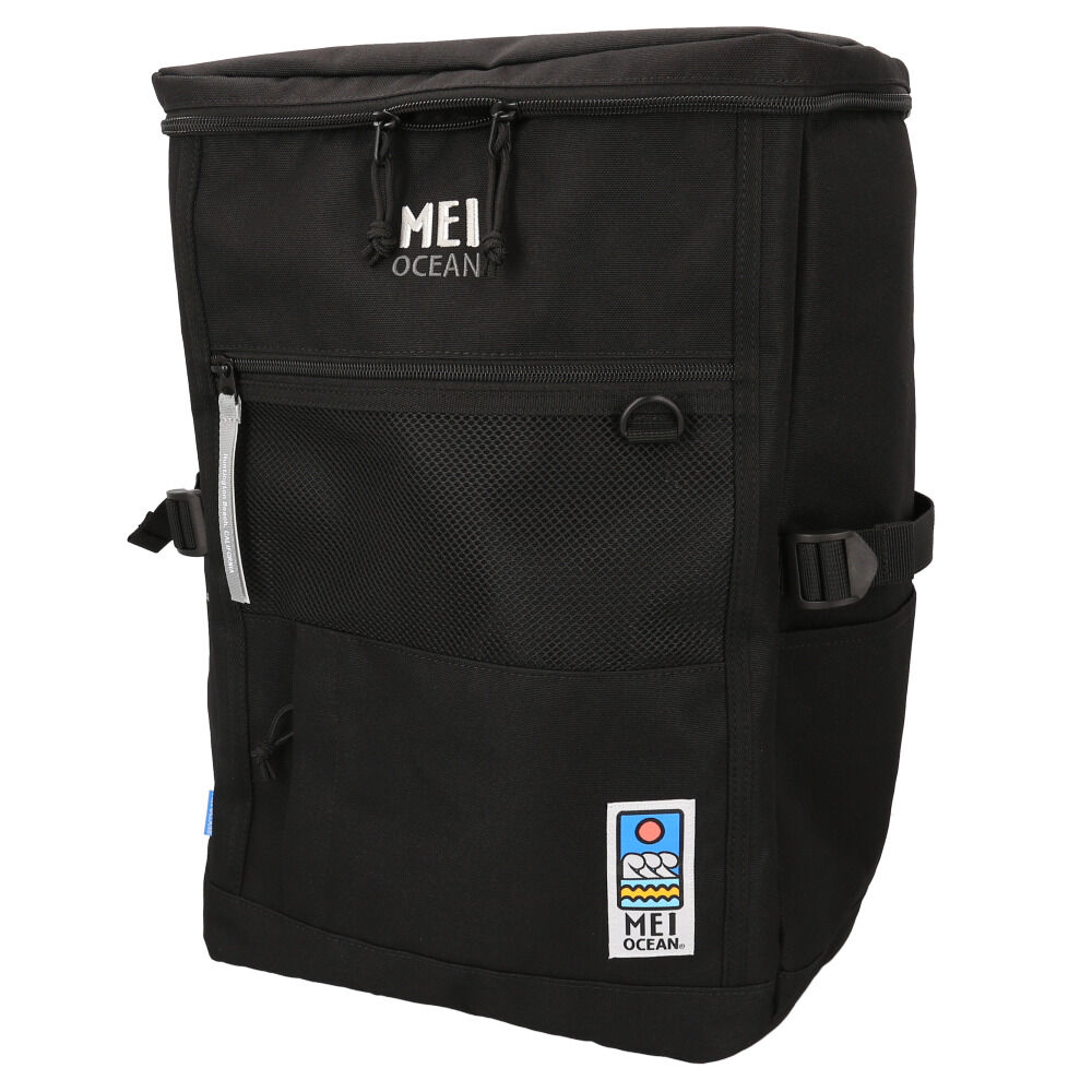 BACKYARD FAMILY「MEI OCEAN リュック62056 通販 メイ オーシャン リュックサック バックパック」|リュック|ブラック1