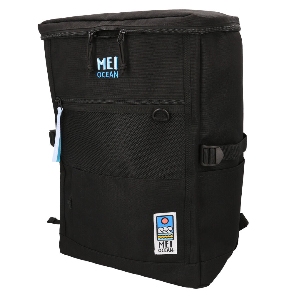 BACKYARD FAMILY「MEI OCEAN リュック62056 通販 メイ オーシャン リュックサック バックパック」|リュック|ブラック2