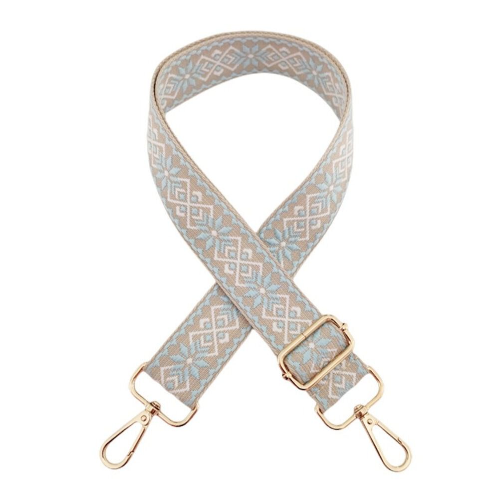 BACKYARD FAMILY「ショルダーストラップ バッグ 通販 幅広 太め バッグ用 ストラップ おしゃれ オシャレ 交換用」|その他|ブルー1