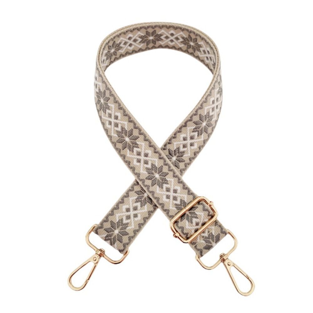 BACKYARD FAMILY「ショルダーストラップ バッグ 通販 幅広 太め バッグ用 ストラップ おしゃれ オシャレ 交換用」|その他|グレー1