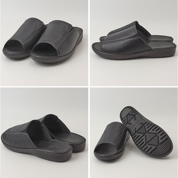 BACKYARD FAMILY「Pansy パンジー ルームシューズ メンズ 通販 スリッパ 室内履き 部屋履き 履きやすい 軽量」|ルームシューズ|