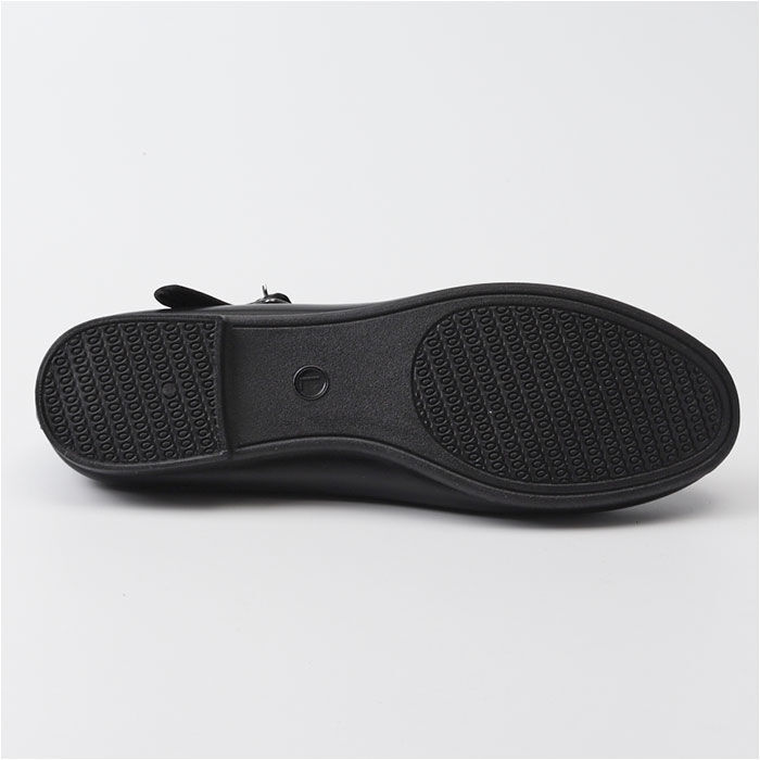 BACKYARD FAMILY「ストラップ パンプス ローヒール 通販 フラットシューズ フラットパンプス レディース 靴 合皮」|パンプス|