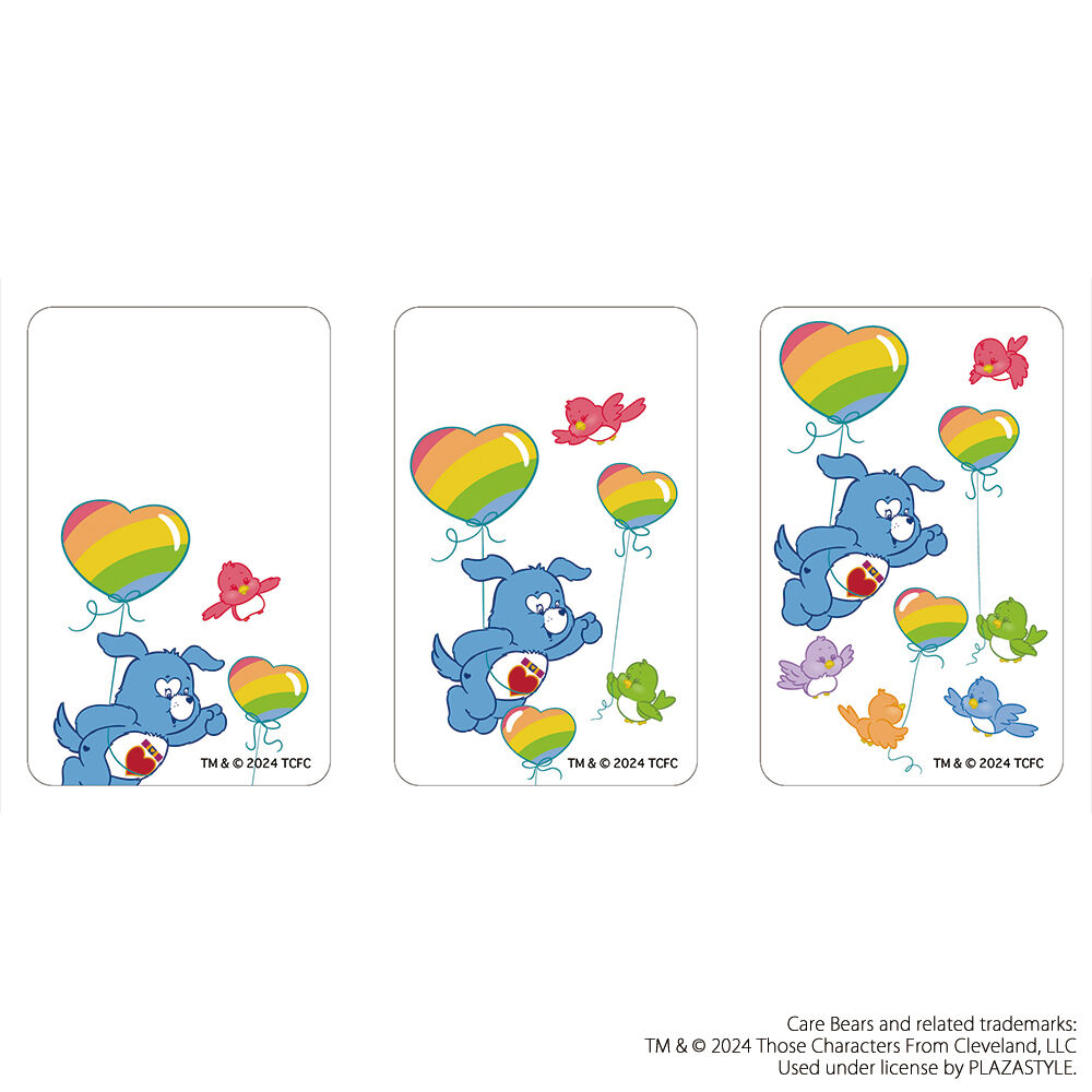 BACKYARD FAMILY「ケアベア グッズ 通販 Care Bears クリアカード まじかる百貨店クリアカード」|フィギュア・ホビー|