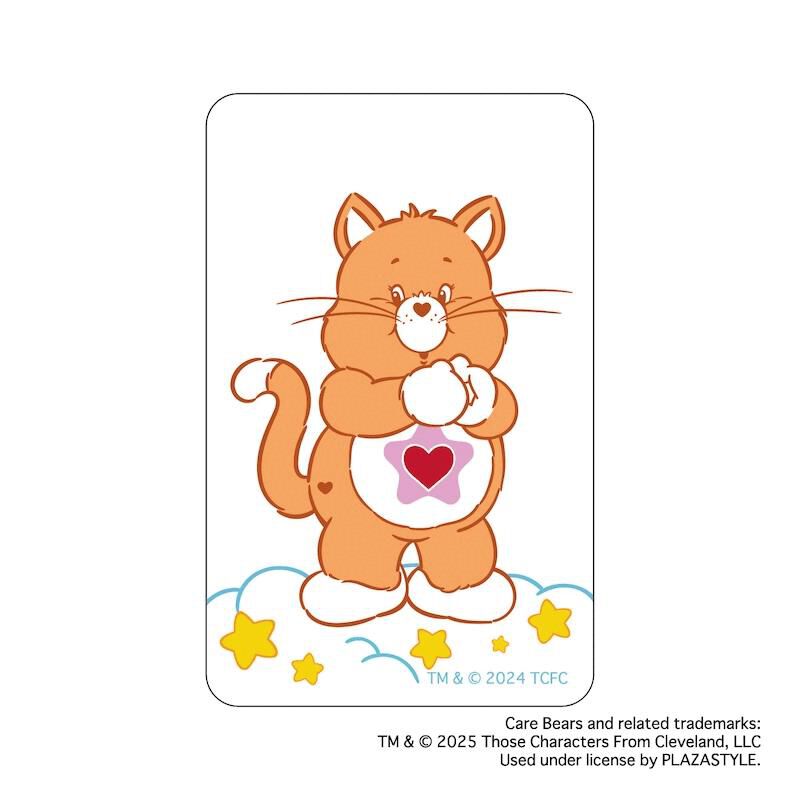 BACKYARD FAMILY「ケアベア グッズ 通販 Care Bears クリアカード まじかる百貨店クリアカード」|フィギュア・ホビー|