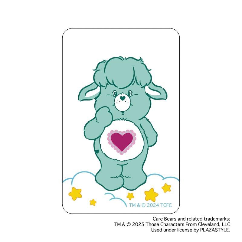 BACKYARD FAMILY「ケアベア グッズ 通販 Care Bears クリアカード まじかる百貨店クリアカード」|フィギュア・ホビー|