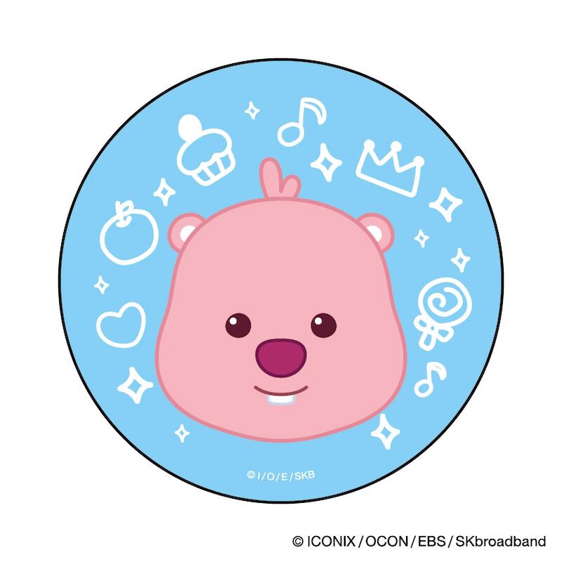 BACKYARD FAMILY「ジャンマンルピー グッズ 通販 じゃんまんるぴー ZANMANG LOOPY 缶バッジ」|フィギュア・ホビー|その他1