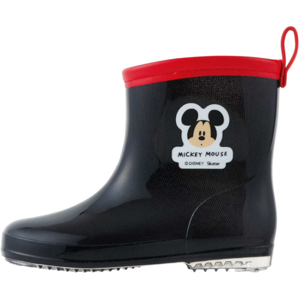 BACKYARD FAMILY「スケーター レインブーツ キッズ 通販 Skater 長靴 ながぐつ 長くつ レインシューズ 子供」|レインシューズ|ブラック1
