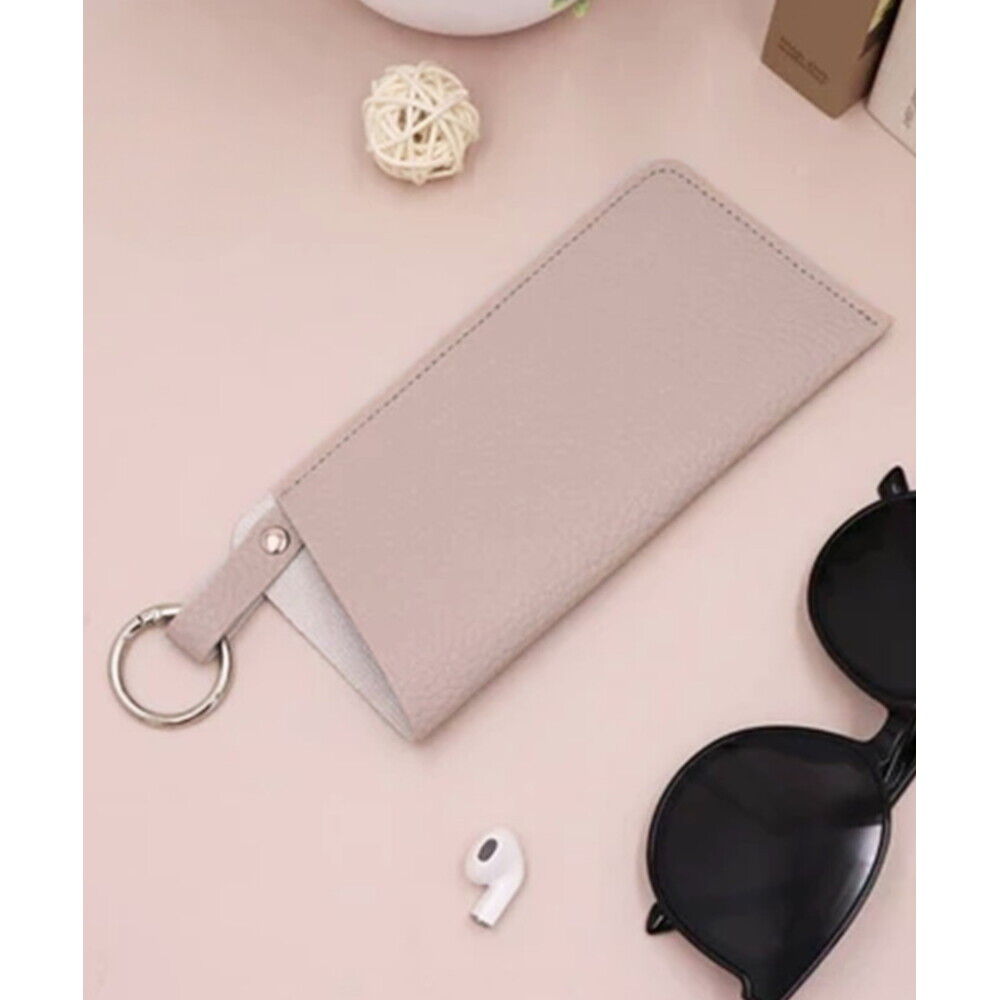 BACKYARD FAMILY「メガネケース カラビナ 通販 めがねケース 眼鏡ケース ソフトケース おしゃれ ソフト 薄型 大人」|その他|グレー1