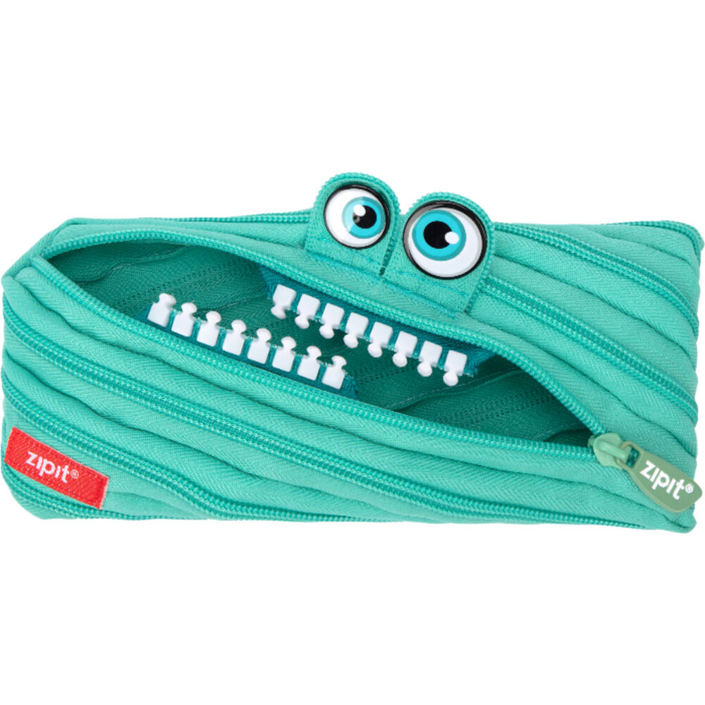 BACKYARD FAMILY「筆箱 ジップイット zipit 通販 ペンケース ジップイット筆箱 zipitペンケース ポーチ」|その他|グリーン1